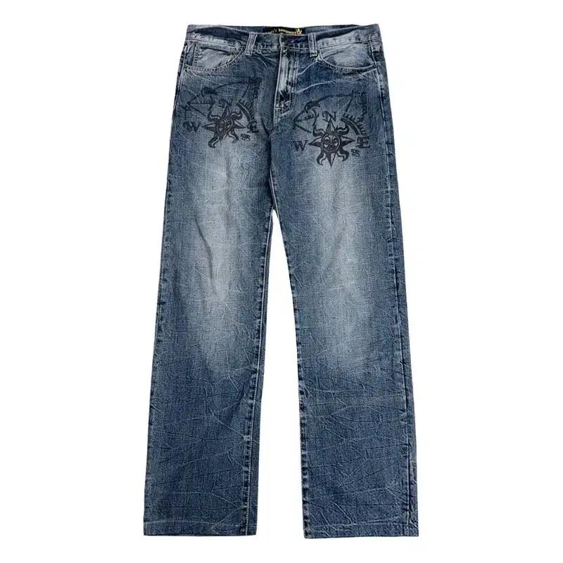 LEVI'S 523 빈티지 워싱 데님진 34X33 2