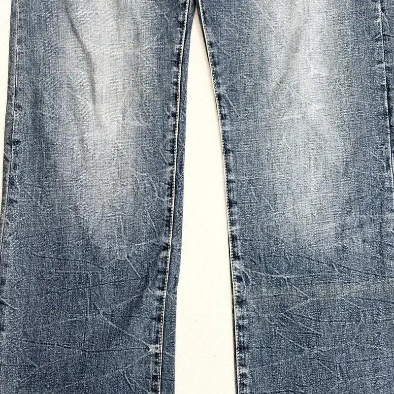 LEVI'S 523 빈티지 워싱 데님진 34X33 3