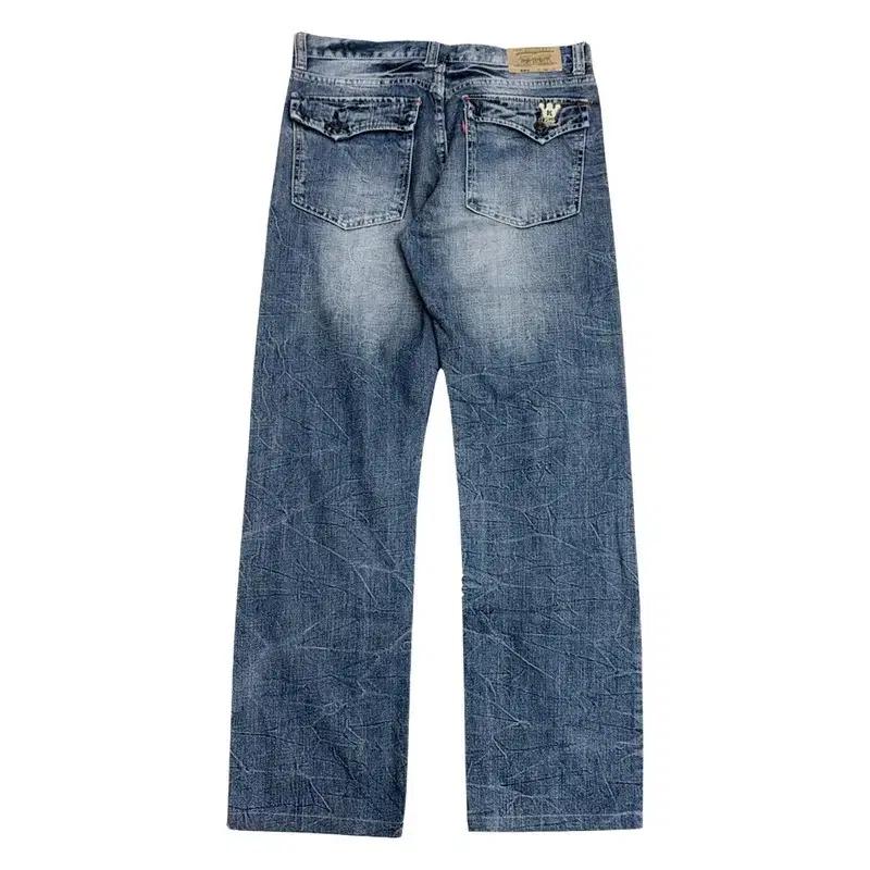 LEVI'S 523 빈티지 워싱 데님진 34X33 8