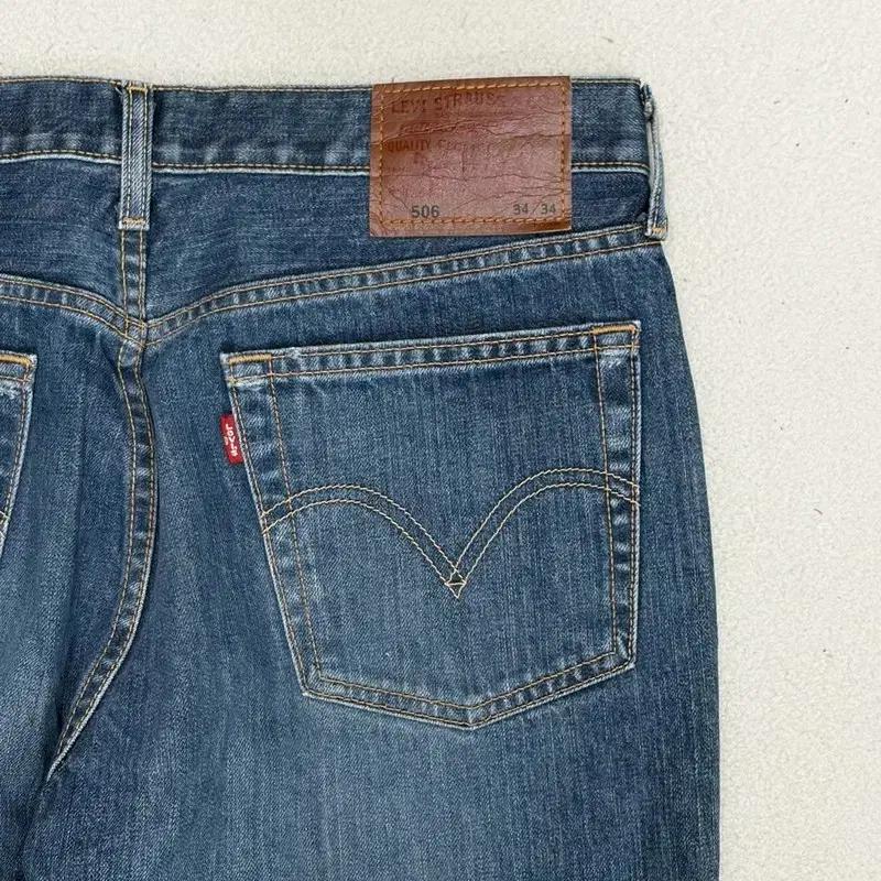 LEVI'S 506 데님진 34X34 8