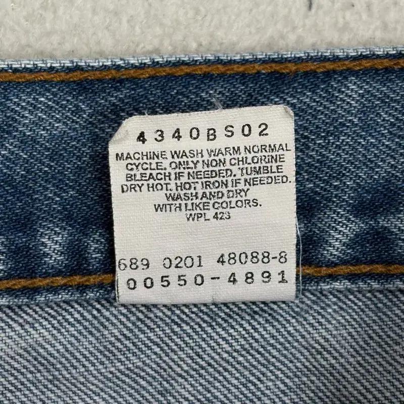 LEVI'S 550 테이퍼드 레그 데님진 29X30 6