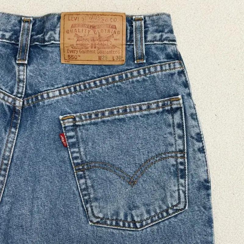 LEVI'S 550 테이퍼드 레그 데님진 29X30 7
