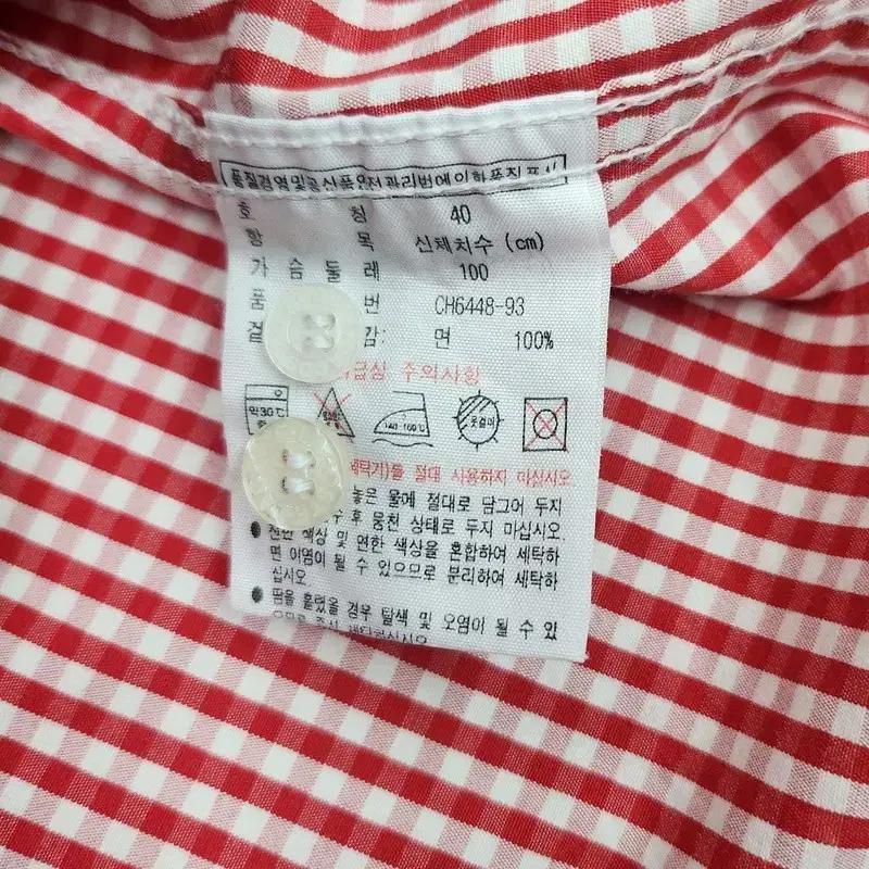 LACOSTE 체크무늬 셔츠 Women 40 7