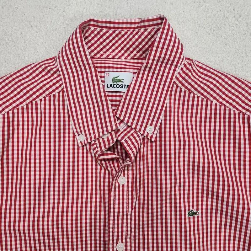 LACOSTE 체크무늬 셔츠 Women 40 3