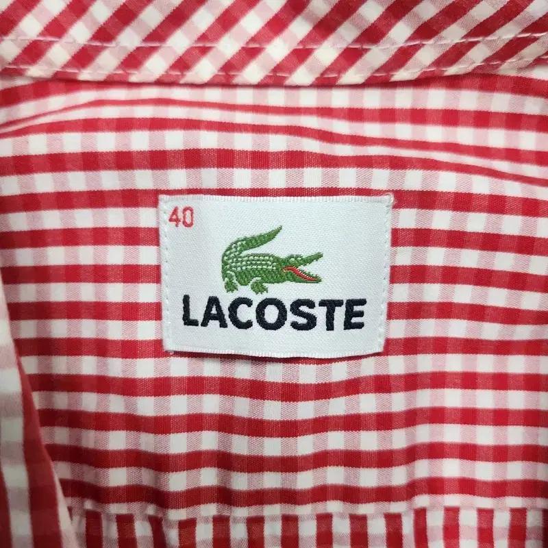 LACOSTE 체크무늬 셔츠 Women 40 6