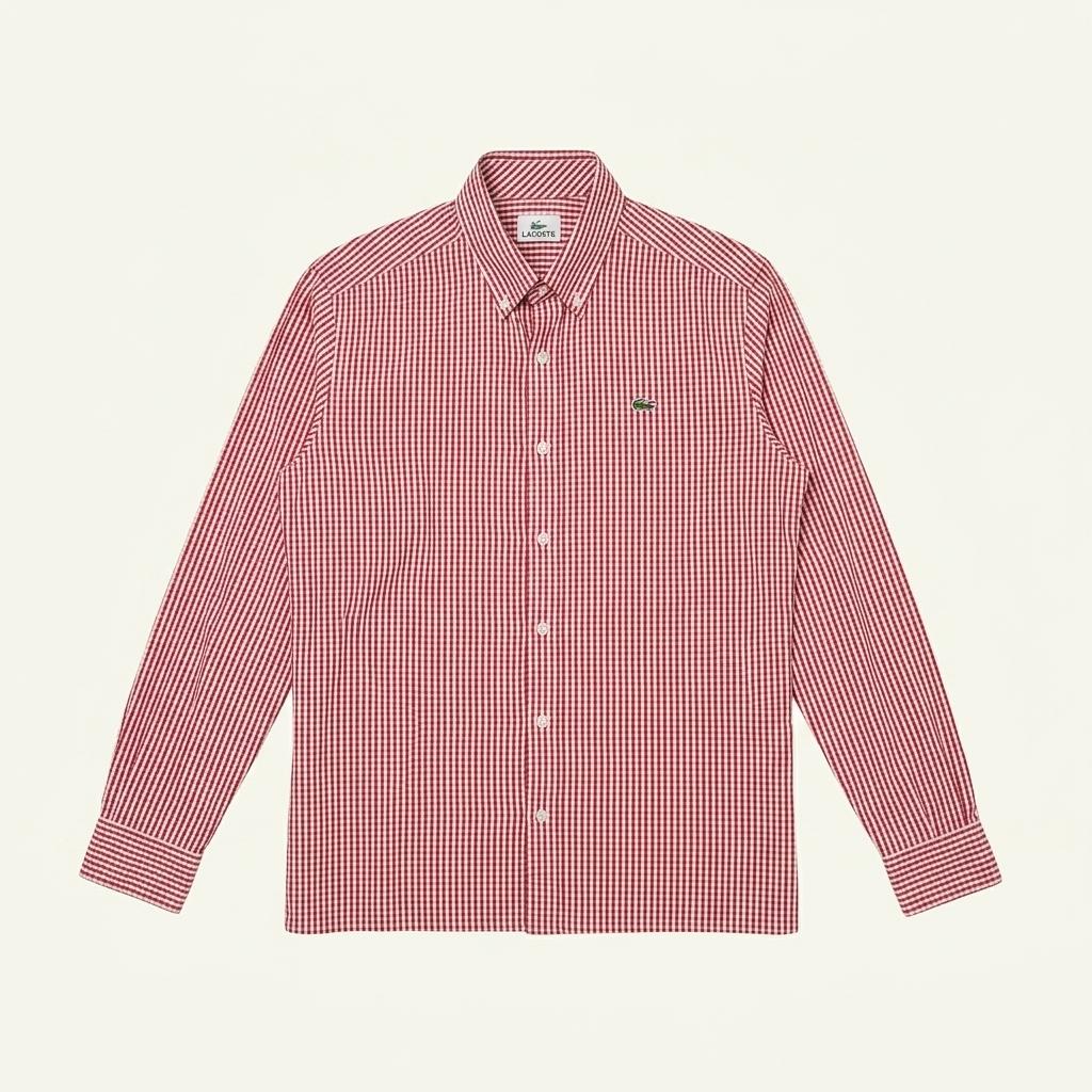 LACOSTE 체크무늬 셔츠 Women 40 1