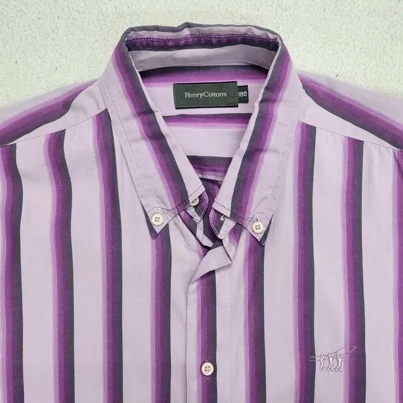 HENRY COTTONS 스트라이프 셔츠  Men 100 3