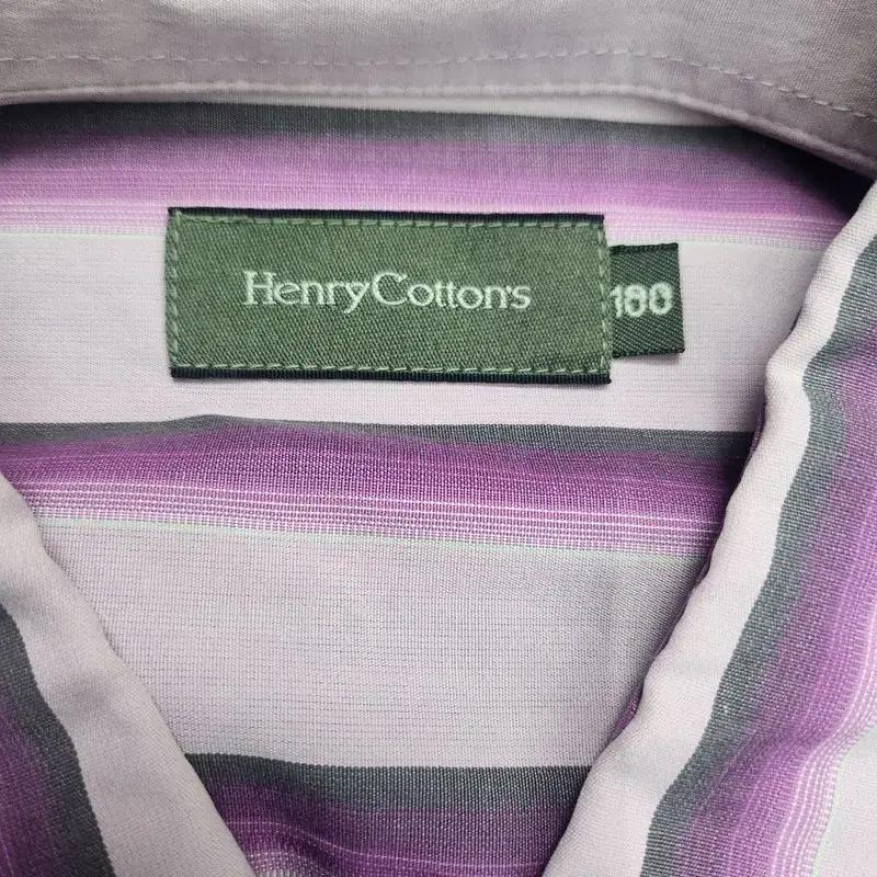 HENRY COTTONS 스트라이프 셔츠  Men 100 7