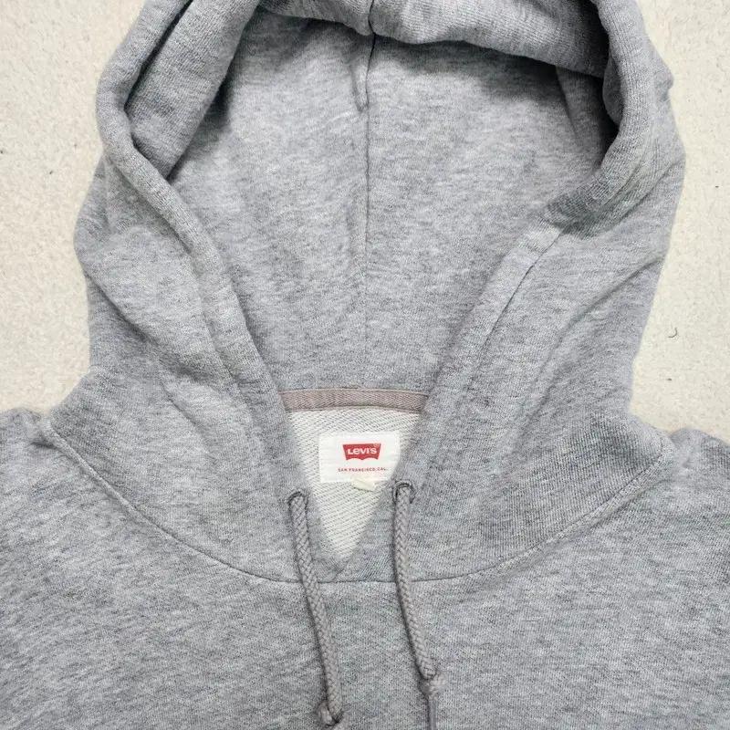 LEVI'S 배트윙 프린팅 후드티 Men M 3