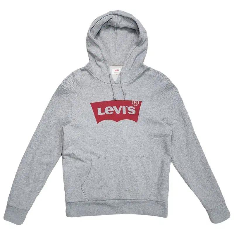 LEVI'S 배트윙 프린팅 후드티 Men M 2