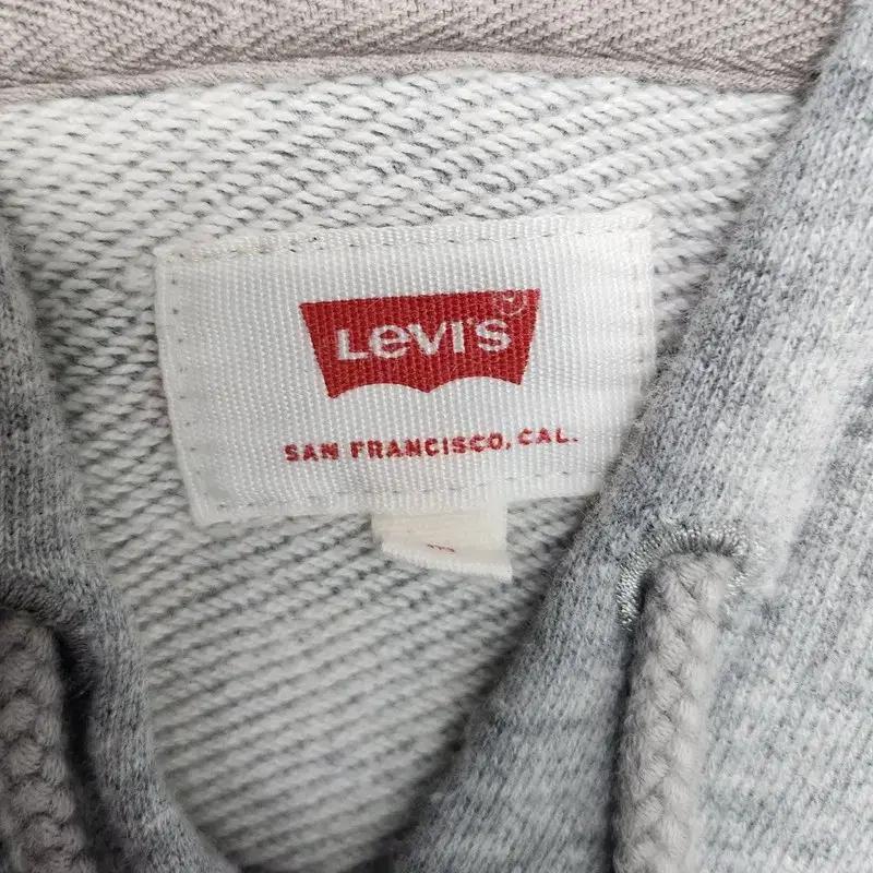 LEVI'S 배트윙 프린팅 후드티 Men M 7