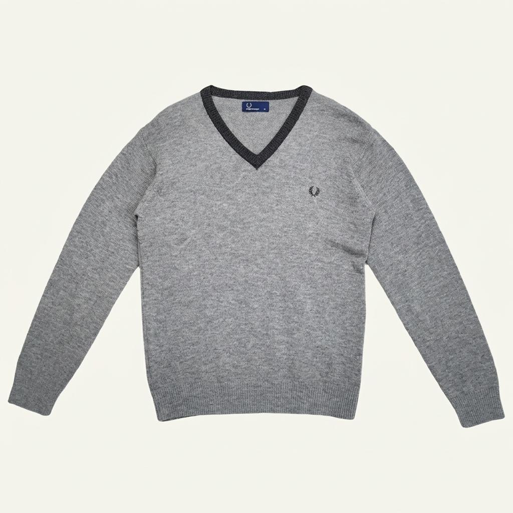 FRED PERRY 니트 Men M 1
