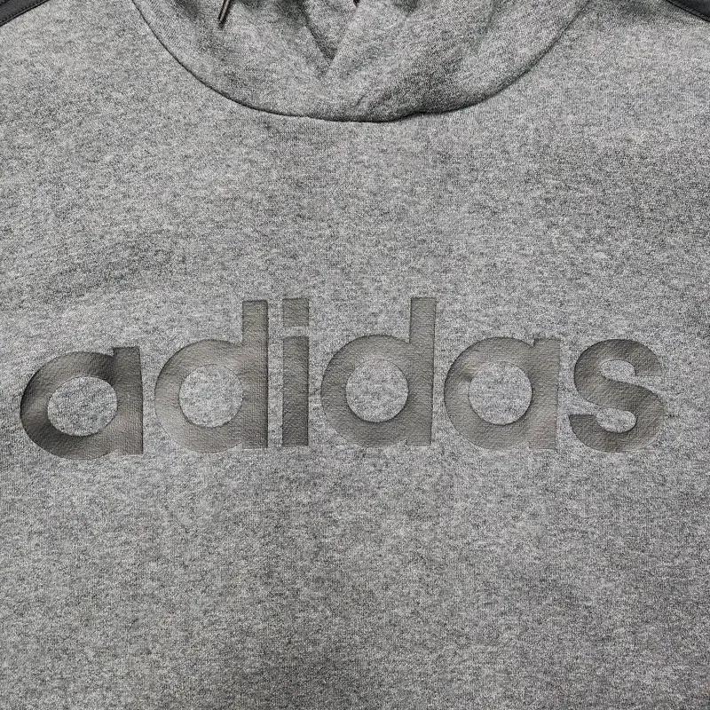 ADIDAS 기모 후드티 Men M 5