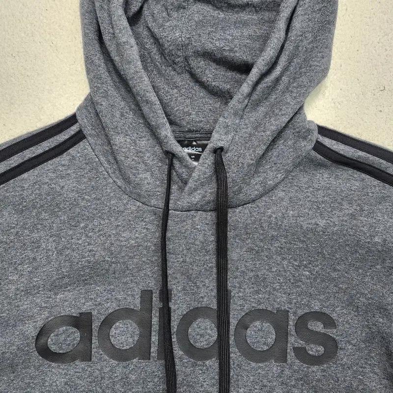 ADIDAS 기모 후드티 Men M 3
