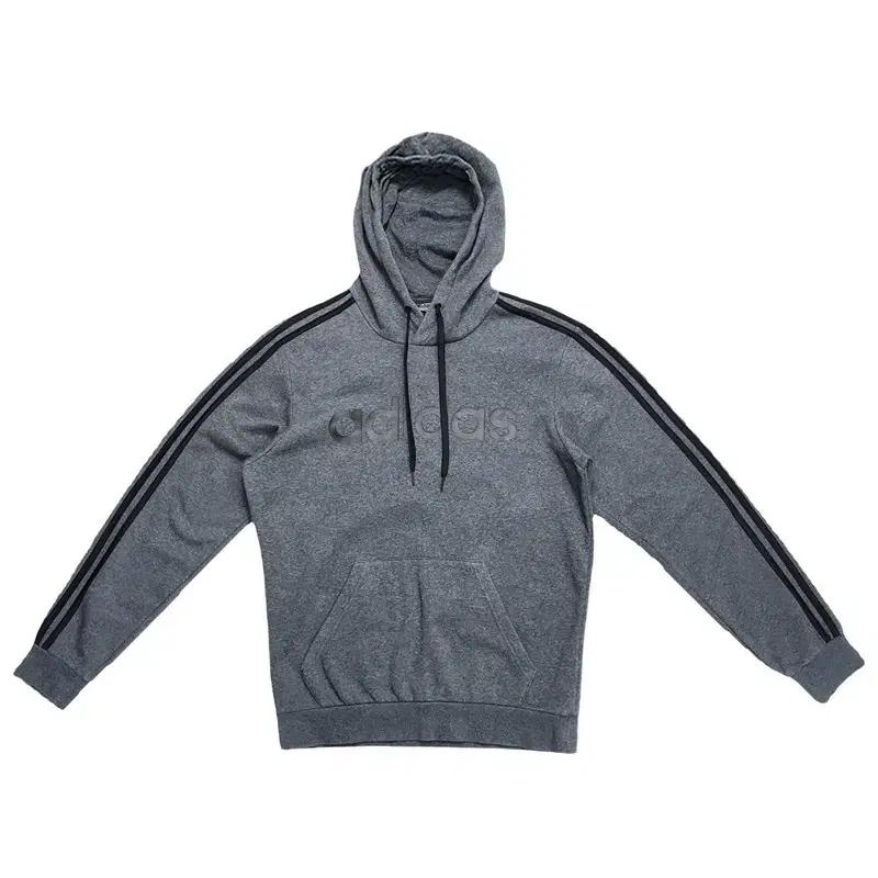 ADIDAS 기모 후드티 Men M 2