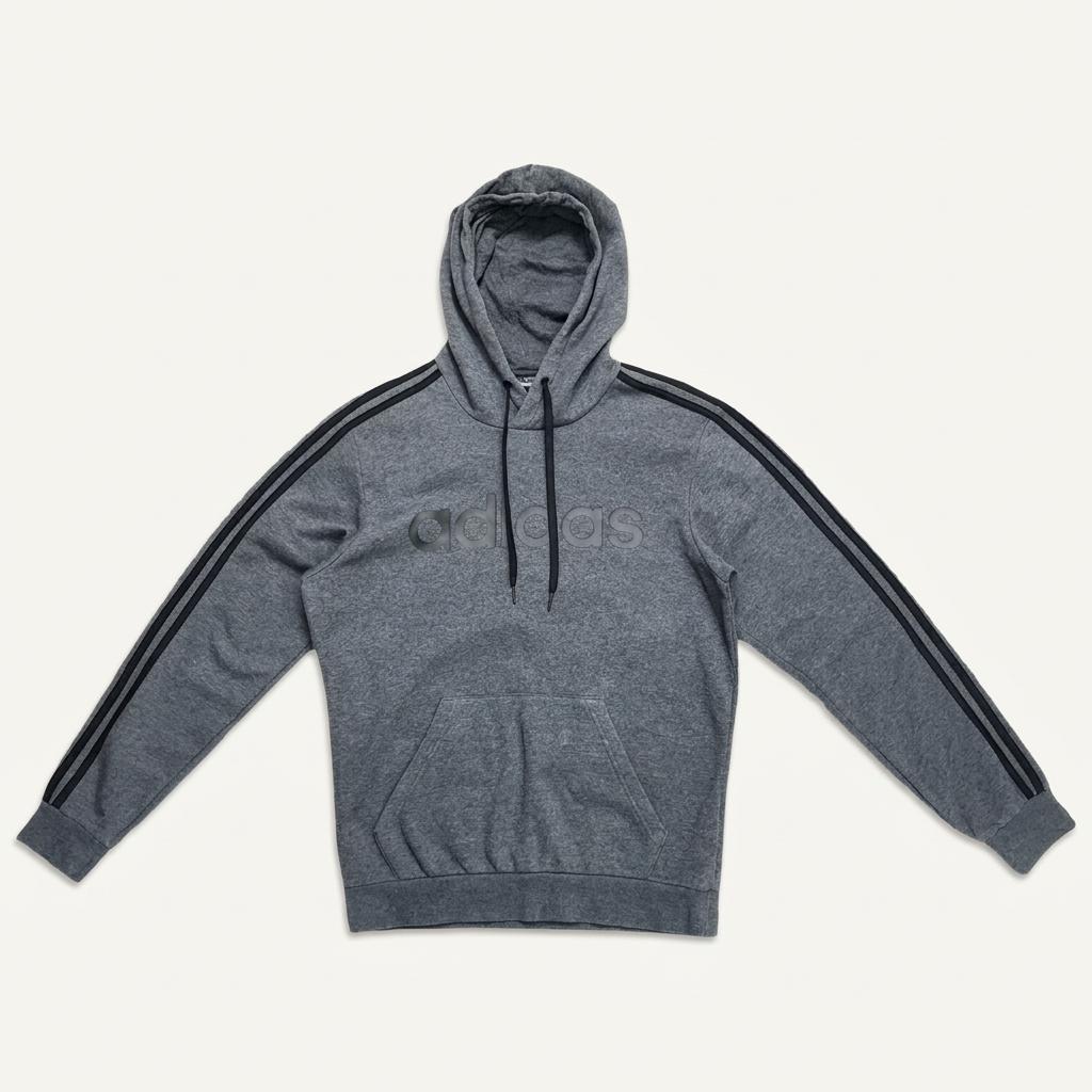 ADIDAS 기모 후드티 Men M 1