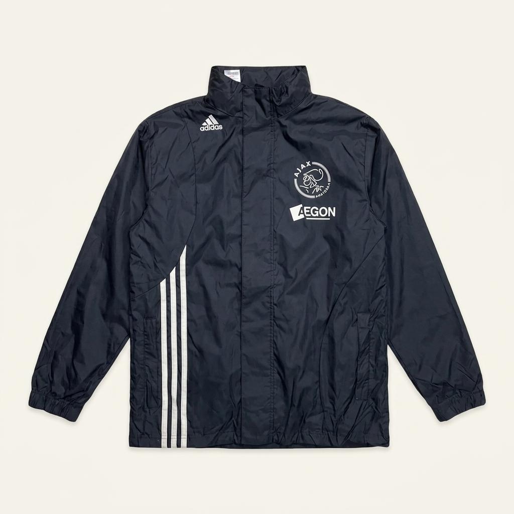 ADIDAS 아약스 암스테르담 바람막이 자켓 Women M 1