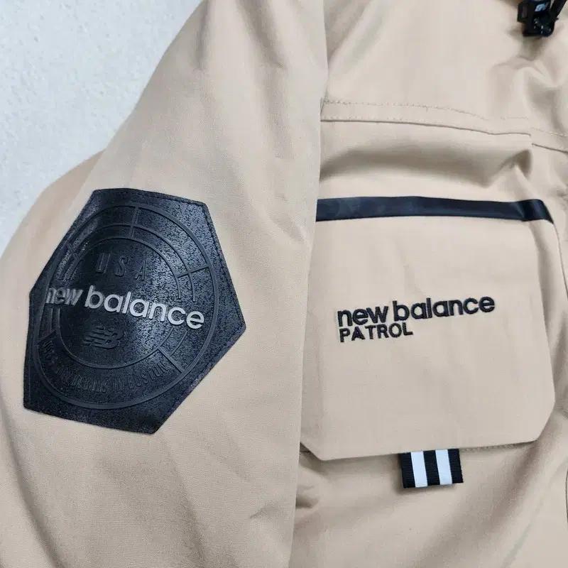 NEW BALANCE 구스다운 패딩 Men L/100 6