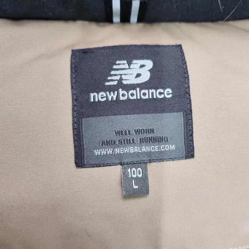 NEW BALANCE 구스다운 패딩 Men L/100 7