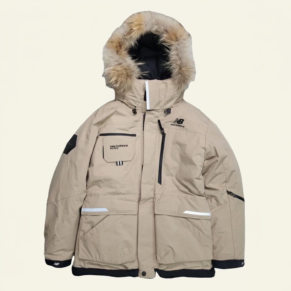 NEW BALANCE 구스다운 패딩 Men L/100 1