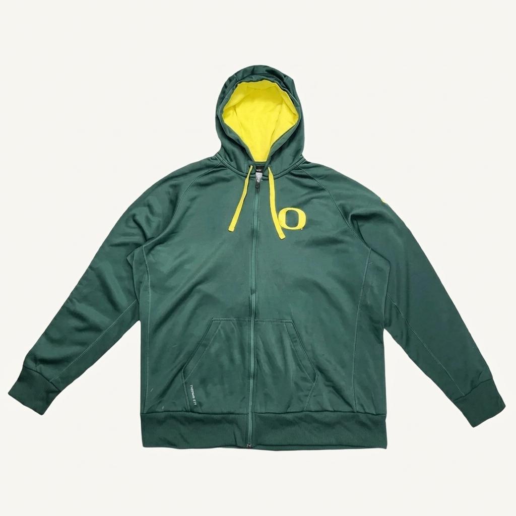 NIKE The RMR Fit 오리건 덕스 후드집업 Men XXL 1