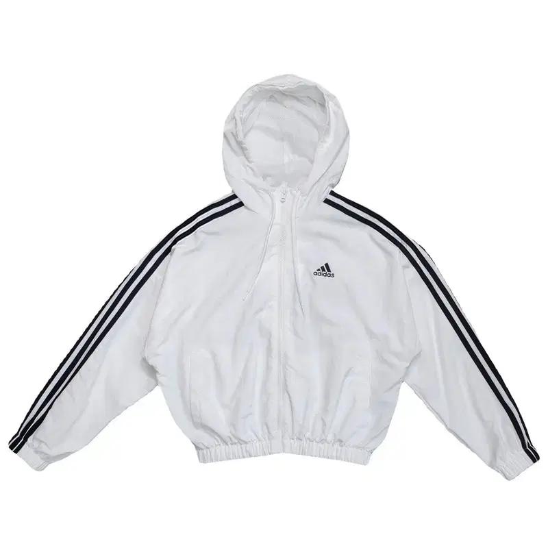 ADIDAS 올드스쿨 바람막이 집업 Women A/XS 2