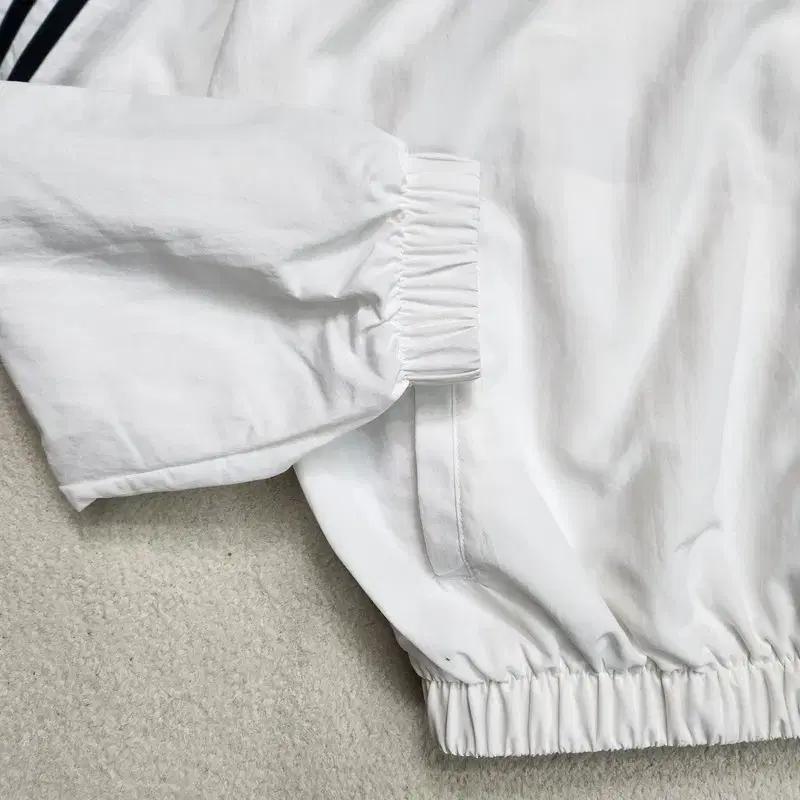 ADIDAS 올드스쿨 바람막이 집업 Women A/XS 4