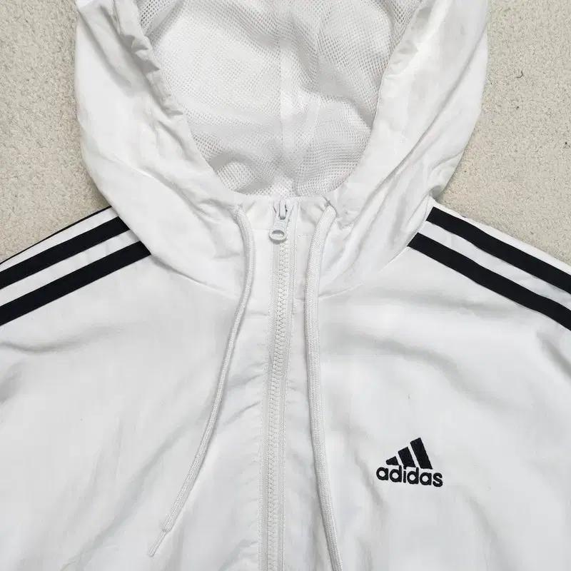 ADIDAS 올드스쿨 바람막이 집업 Women A/XS 3