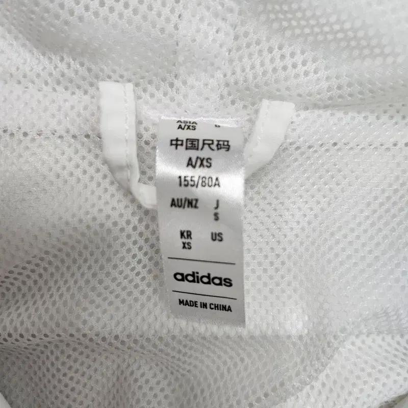 ADIDAS 올드스쿨 바람막이 집업 Women A/XS 6