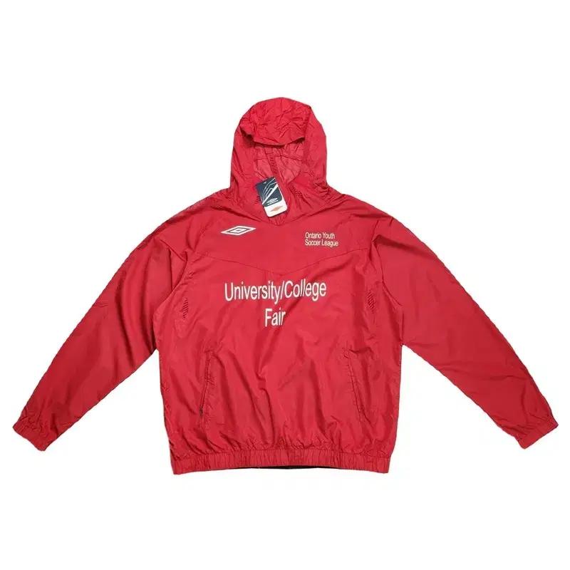 (새상품) UMBRO 온타리오유스 프린팅 후드티 Men XL 2