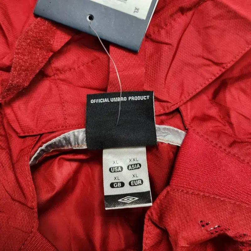 (새상품) UMBRO 온타리오유스 프린팅 후드티 Men XL 5