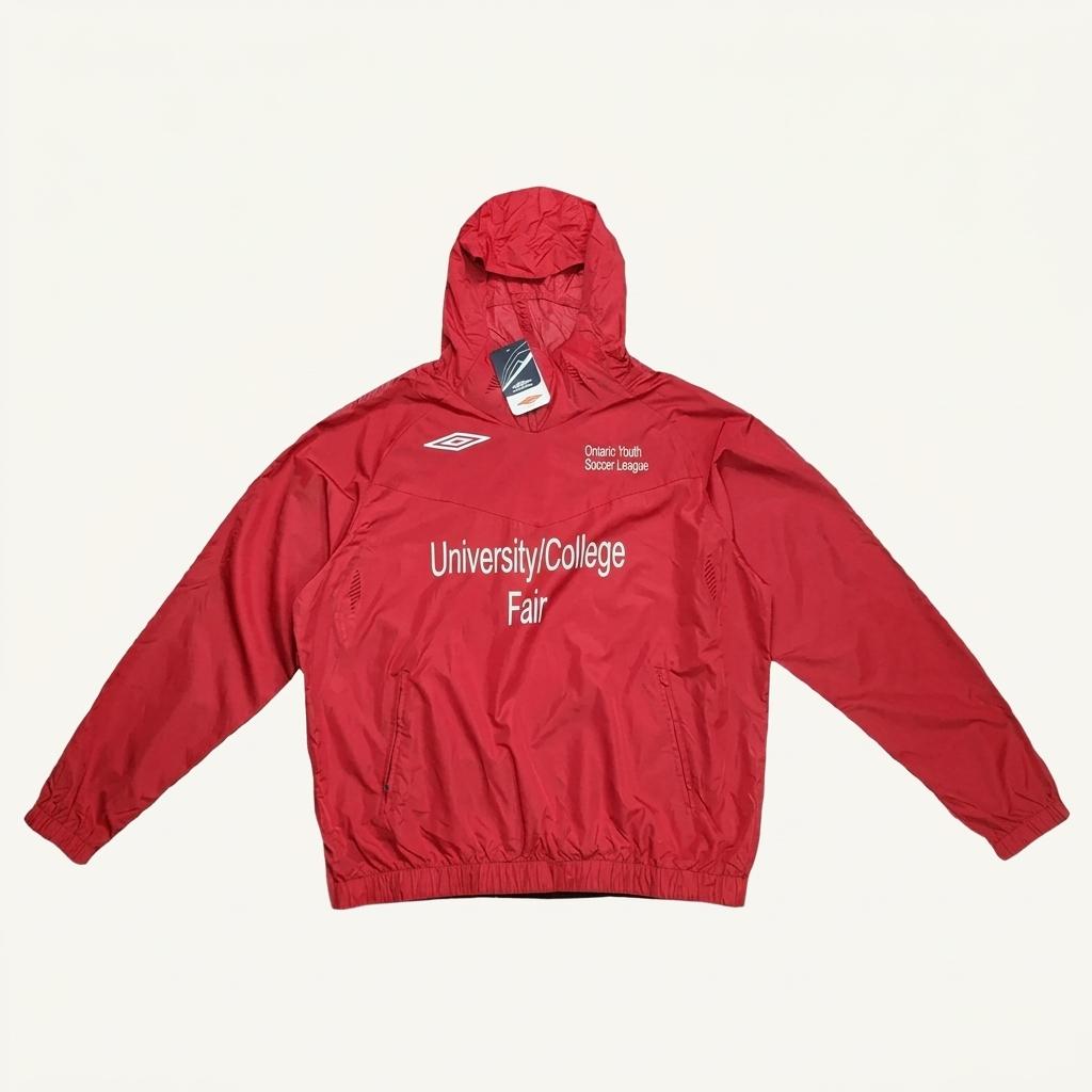 (새상품) UMBRO 온타리오유스 프린팅 후드티 Men XL 1