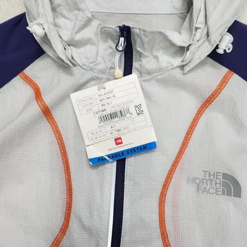 (새상품) THE NORTH FACE 바람막이 자켓 Women XL 7