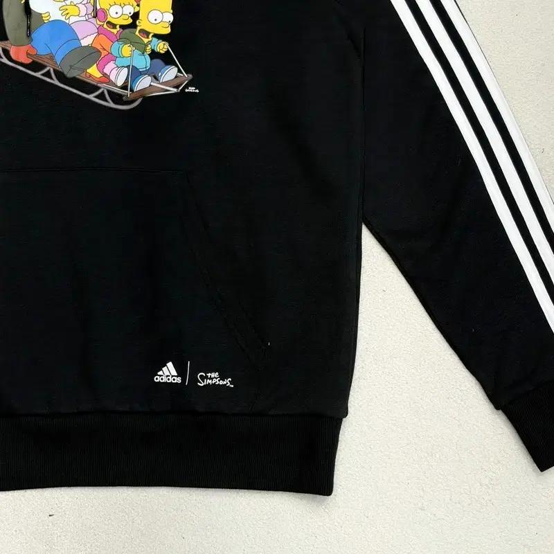 (새상품) ADIDAS X 더심슨패밀리 그래픽 후드티 2XL 3