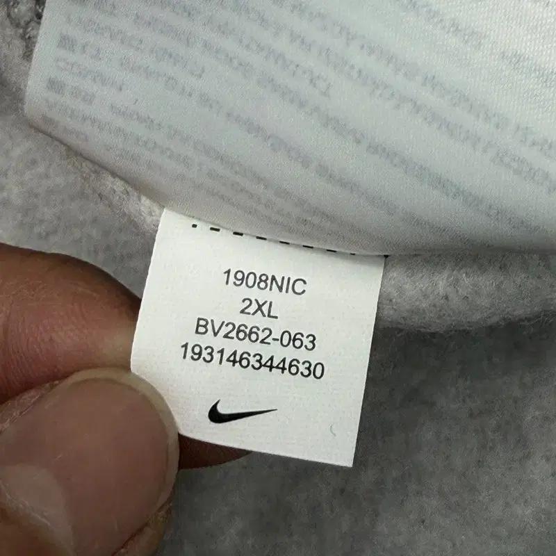 NIKE 스포츠웨어 클럽 크루넷 맨투맨 XXL 7