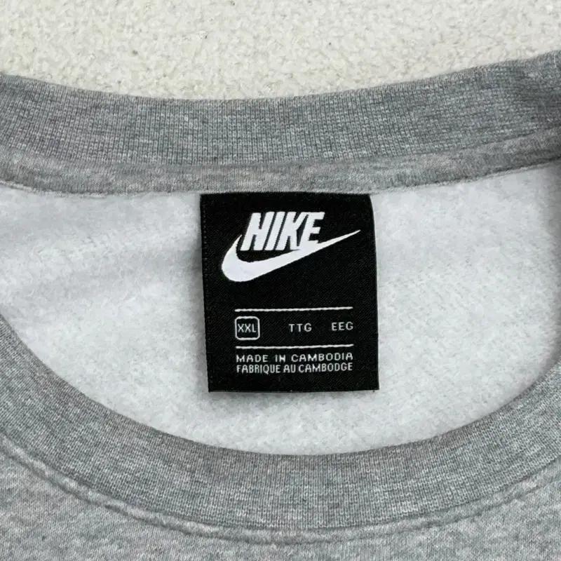 NIKE 스포츠웨어 클럽 크루넷 맨투맨 XXL 5