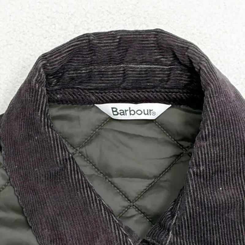 BARBOUR 보더 퀼팅 롱 자켓 36 5