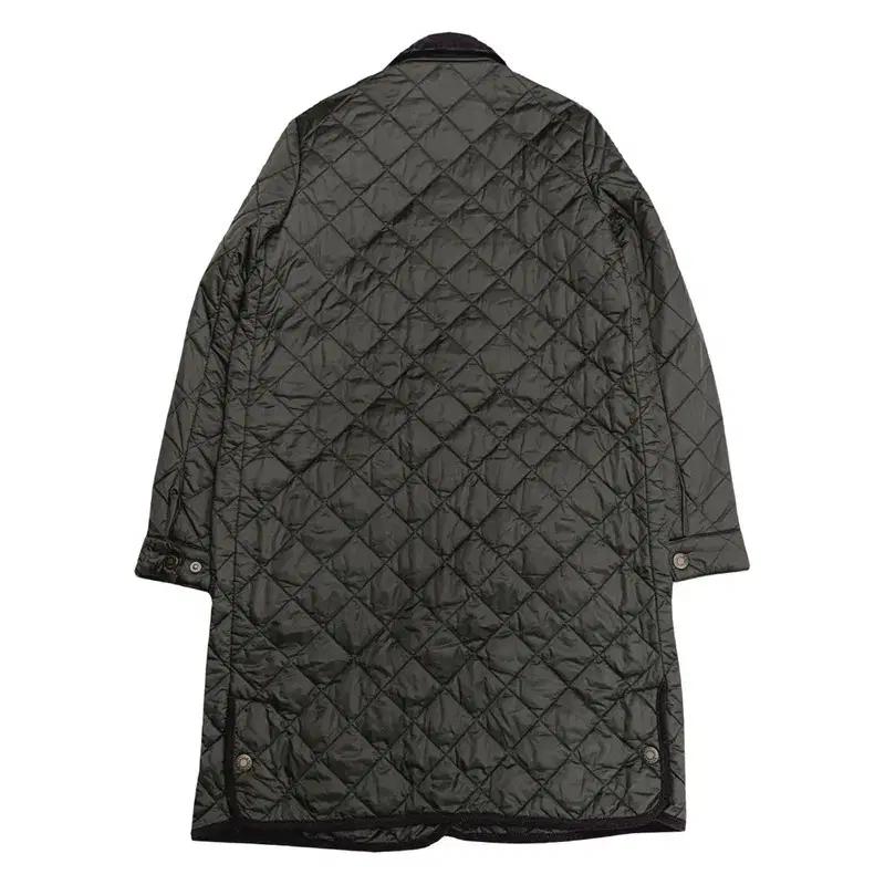 BARBOUR 보더 퀼팅 롱 자켓 36 7