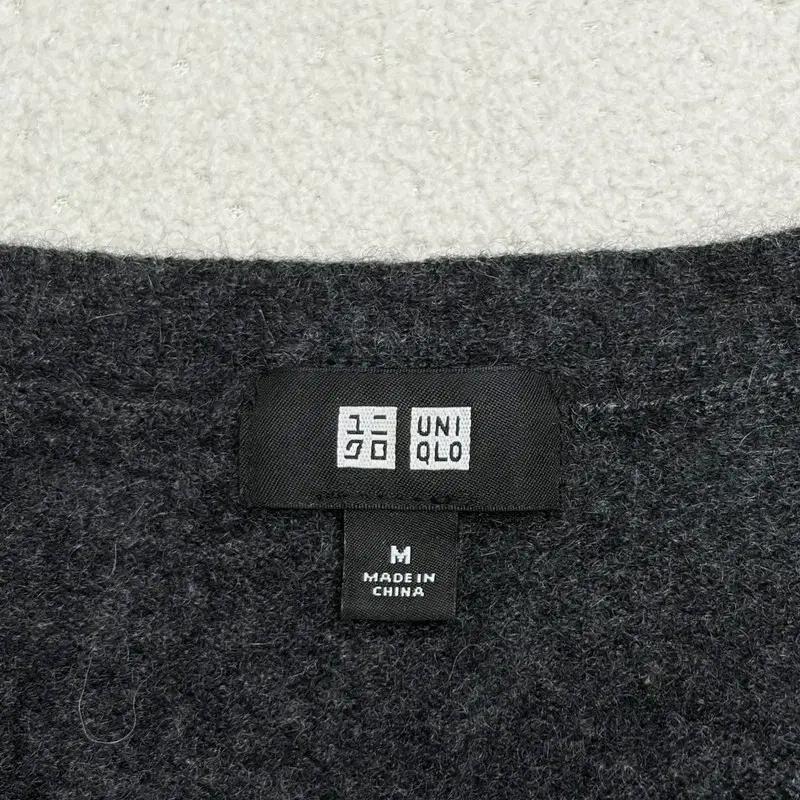 UNIQLO 캐시미어 100% 브이넥 가디건 M 5