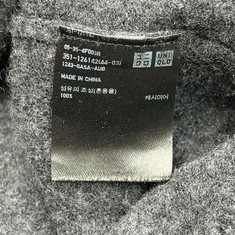 UNIQLO 캐시미어 100% 브이넥 가디건 M 6