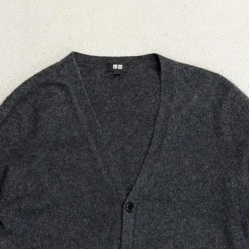 UNIQLO 캐시미어 100% 브이넥 가디건 M 4