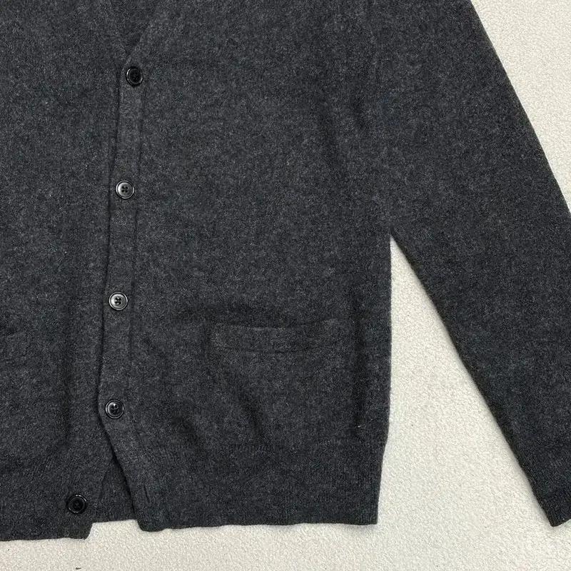 UNIQLO 캐시미어 100% 브이넥 가디건 M 3