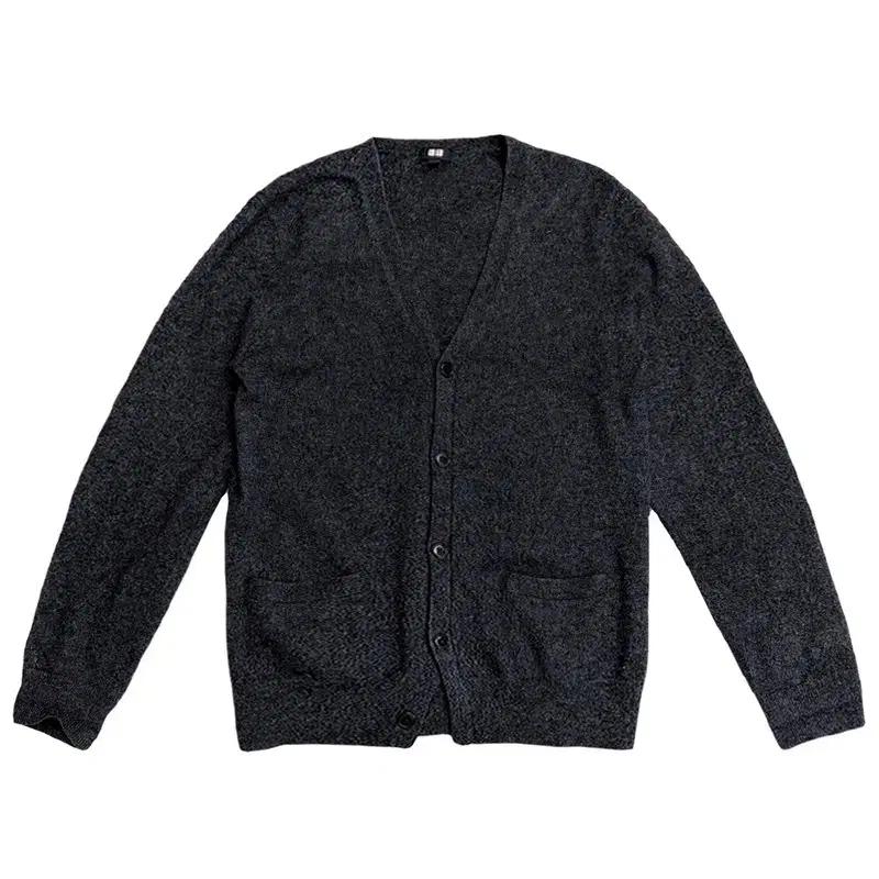 UNIQLO 캐시미어 100% 브이넥 가디건 M 2