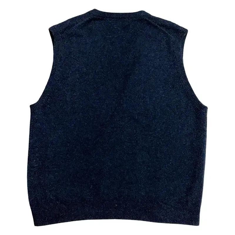 BROOKS BROTHERS 이탈리안 100% 캐시미어 니트 조끼 S 6