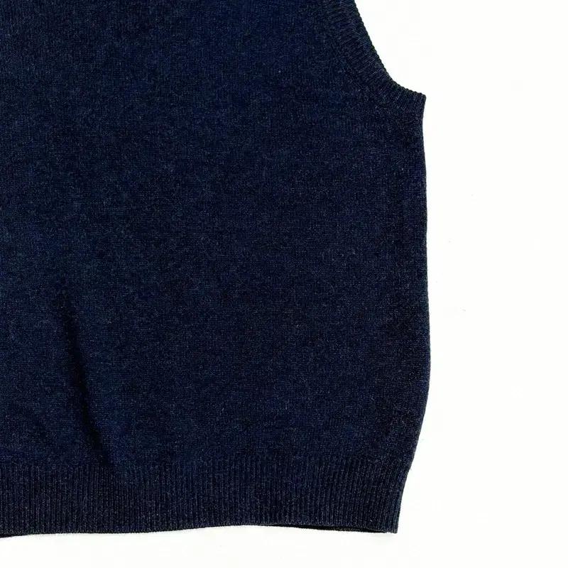 BROOKS BROTHERS 이탈리안 100% 캐시미어 니트 조끼 S 3