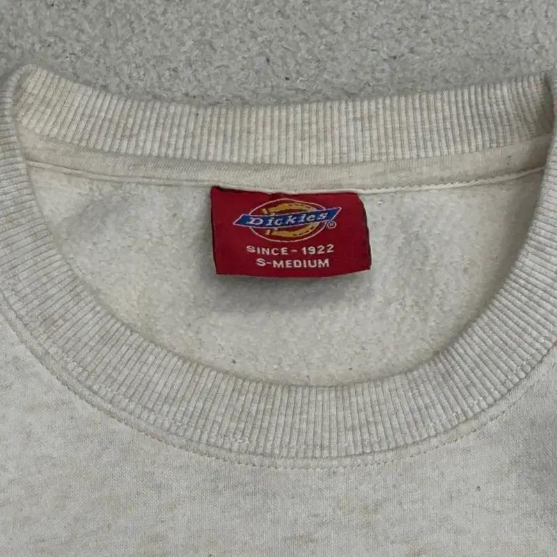 DICKIES 어센틱 1922 기모 맨투맨 S-M 5