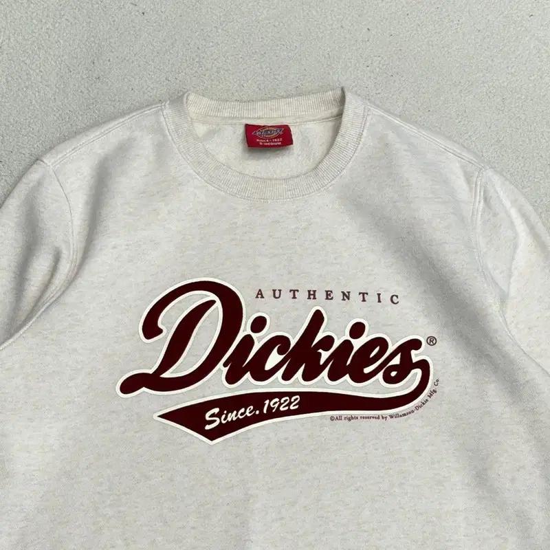 DICKIES 어센틱 1922 기모 맨투맨 S-M 4