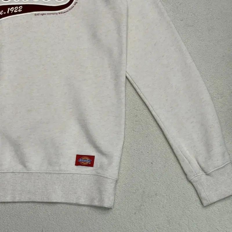 DICKIES 어센틱 1922 기모 맨투맨 S-M 3