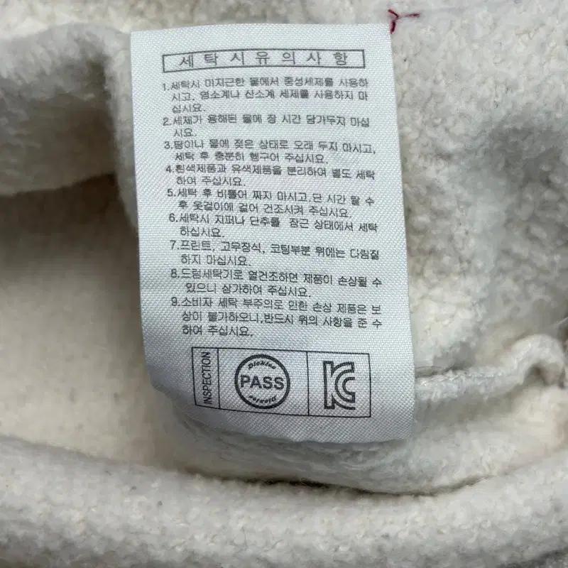 DICKIES 어센틱 1922 기모 맨투맨 S-M 7