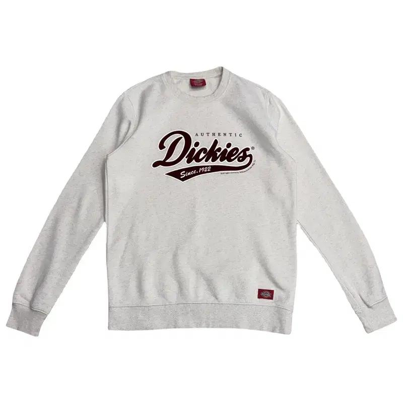 DICKIES 어센틱 1922 기모 맨투맨 S-M 2